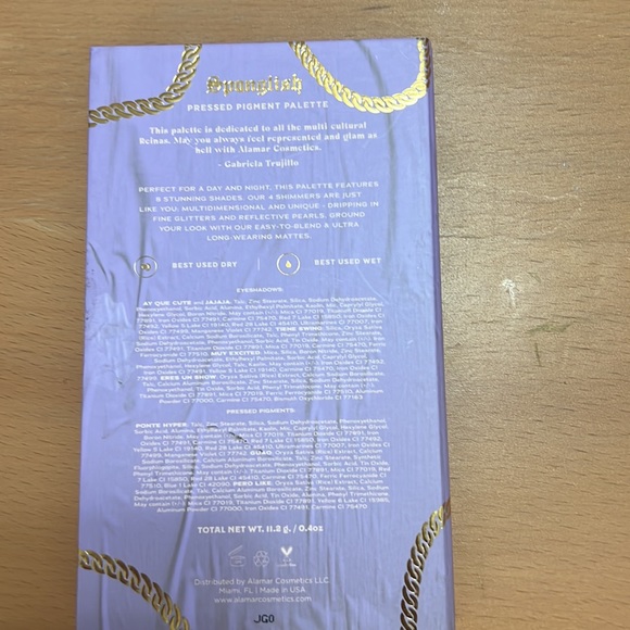 CLARA'S NEW YORK Advanced Hyaluronic Acid Facial Serum+ Manna Kadar Sea Mineral - Picture 9 of 9